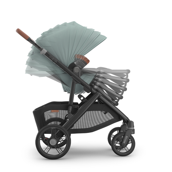 uppababy vista v2 recline UPPAbaby Vista V3 Full-Size Stroller