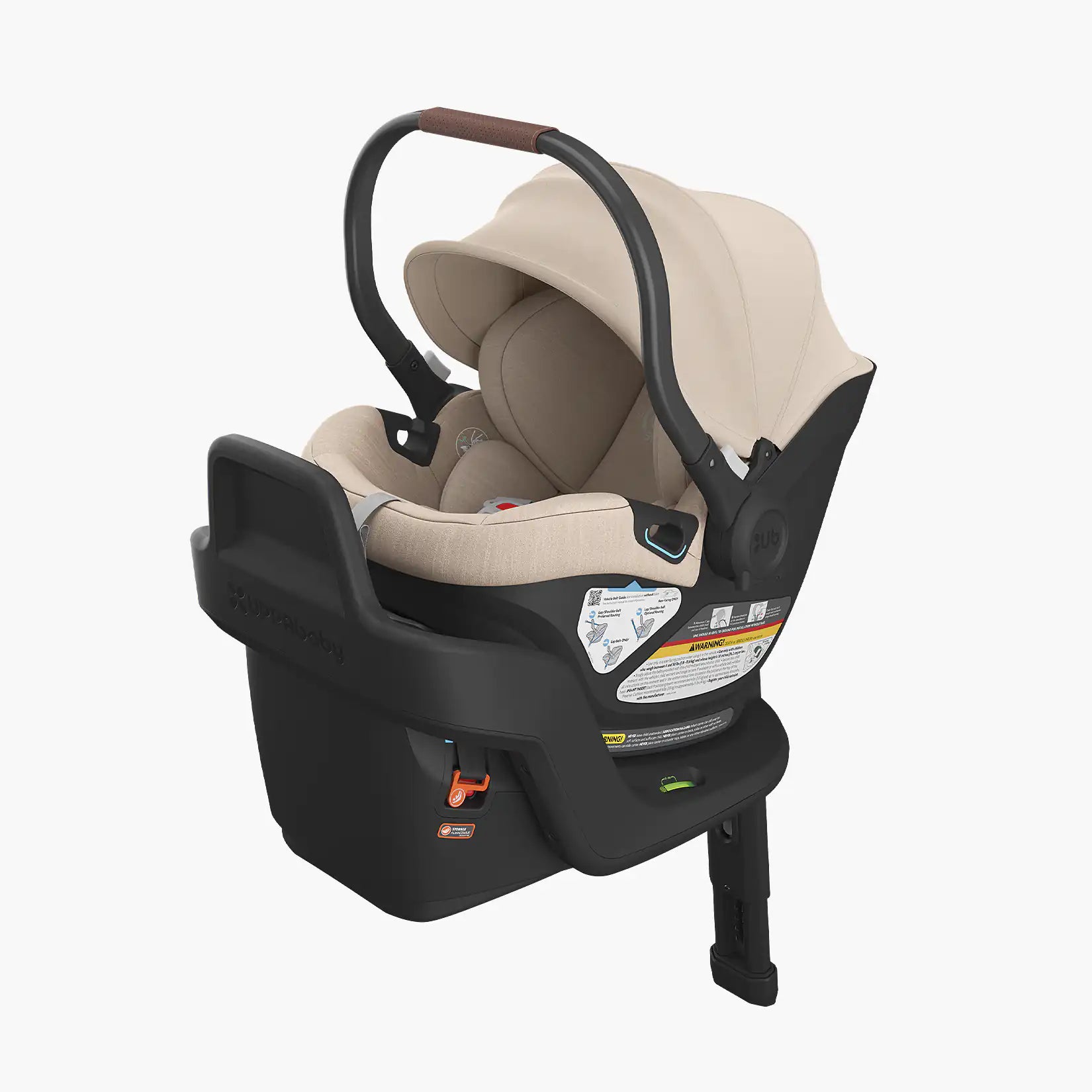UPPAbaby Vista V2 + Aria Travel System - Declan (Oat Melange)