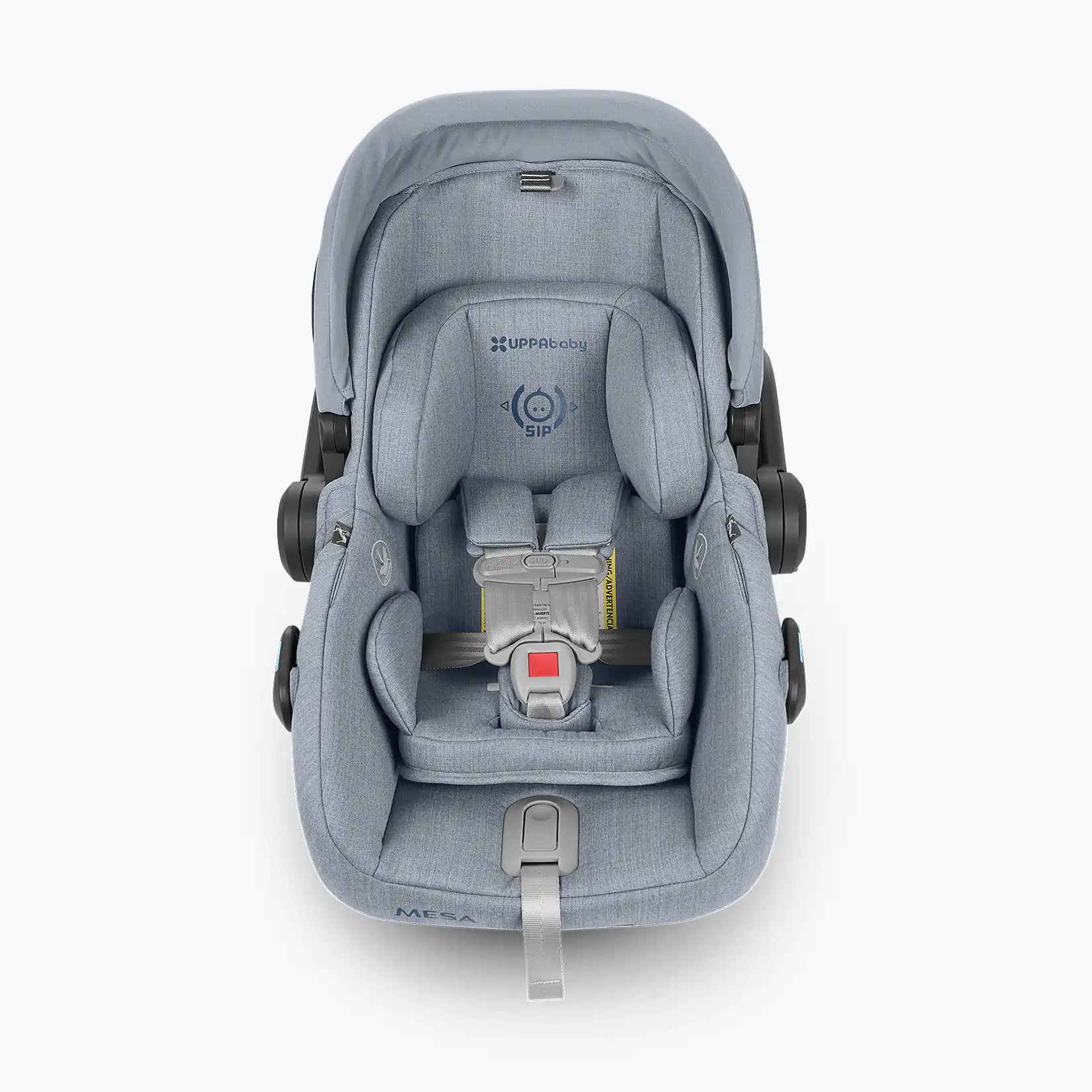 UPPAbaby Mesa V2 Lightweight Infant Car Seat - Gregory (Merino Wool/Blue Melange)