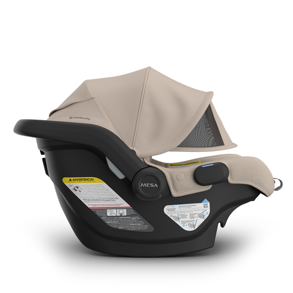 uppababy install car seat UPPAbaby Mesa V3 Infant Car Seat