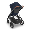 UPPAbaby Vista V3 Stroller - Noa (Navy / Carbon Frame / Saddle Leather)