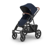 UPPAbaby Vista V3 Stroller - Noa (Navy / Carbon Frame / Saddle Leather)