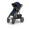 UPPAbaby Vista V3 Stroller - Noa (Navy / Carbon Frame / Saddle Leather)