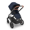 UPPAbaby Vista V3 Stroller - Noa (Navy / Carbon Frame / Saddle Leather)
