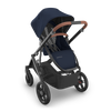 UPPAbaby Vista V3 Stroller - Noa (Navy / Carbon Frame / Saddle Leather)