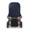 UPPAbaby Vista V3 Stroller - Noa (Navy / Carbon Frame / Saddle Leather)