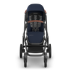 UPPAbaby Vista V3 Stroller - Noa (Navy / Carbon Frame / Saddle Leather)
