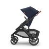 UPPAbaby Vista V3 Stroller - Noa (Navy / Carbon Frame / Saddle Leather)