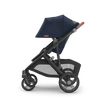 UPPAbaby Vista V3 Stroller - Noa (Navy / Carbon Frame / Saddle Leather)