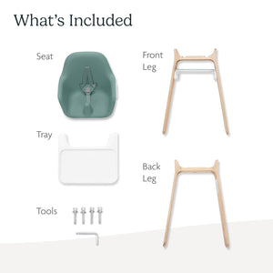 UPPAbaby Ciro High Chair - Emrick (Spruce Green)