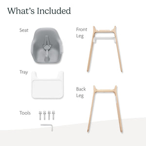 UPPAbaby Ciro High Chair - Chloe (Grey)