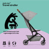 Joolz Aer+ Lightweight Compact Stroller - Delightful Grey