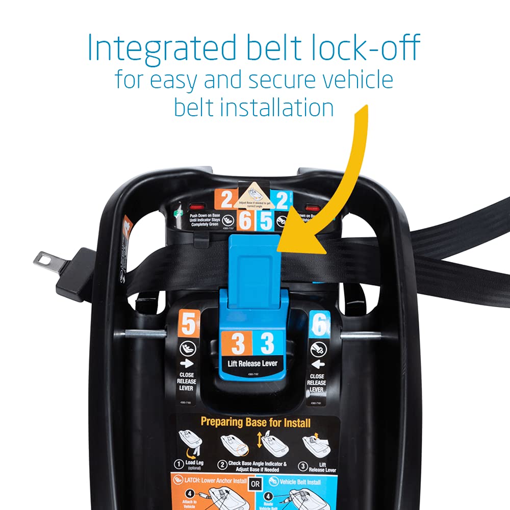 Maxi-Cosi Infant Car Seat Base with Load Leg (Coral XP, Mico Max Plus, Mico Max 30 and Mico 30)