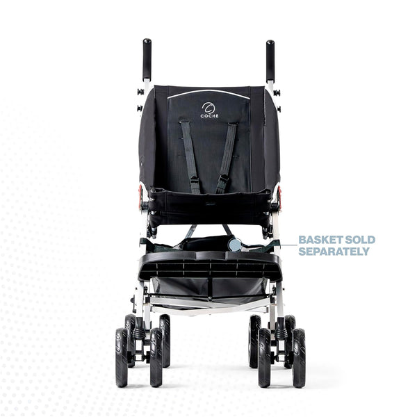 motorized jogging stroller Coche XL Lightweight Special Needs Stroller/Transport Chair, Black
