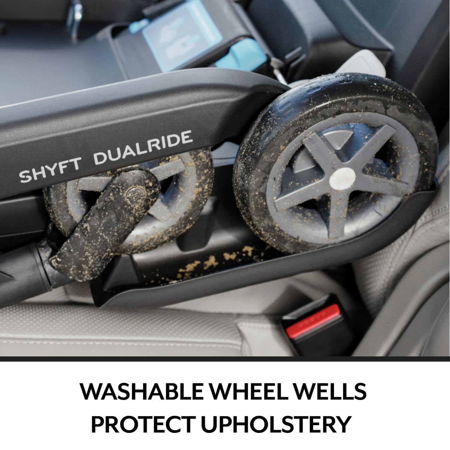 Evenflo GOLD Shyft DualRide Infant Car Seat and Stroller Combo - Opal Pink