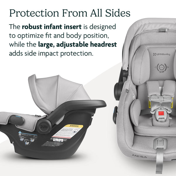 Mesa Infant Insert Mesa Car Seat Age Limit Uppababy Mesa Car