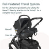 UPPAbaby Vista V2 + Bassinet + Mesa V2 Travel System Bundle - Declan / Jake (Oat Melange/Charcoal Black)