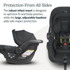 UPPAbaby Vista V2 + Bassinet + Mesa V2 Travel System Bundle - Declan / Jake (Oat Melange/Charcoal Black)