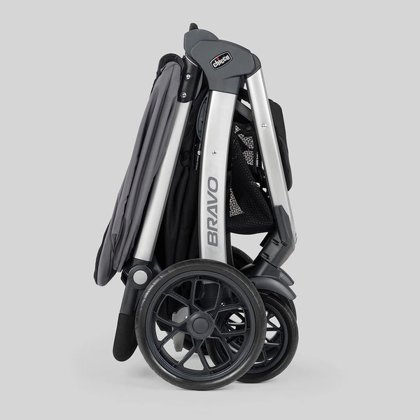 chicco capri stroller black Chicco Bravo Quick-Fold Stroller