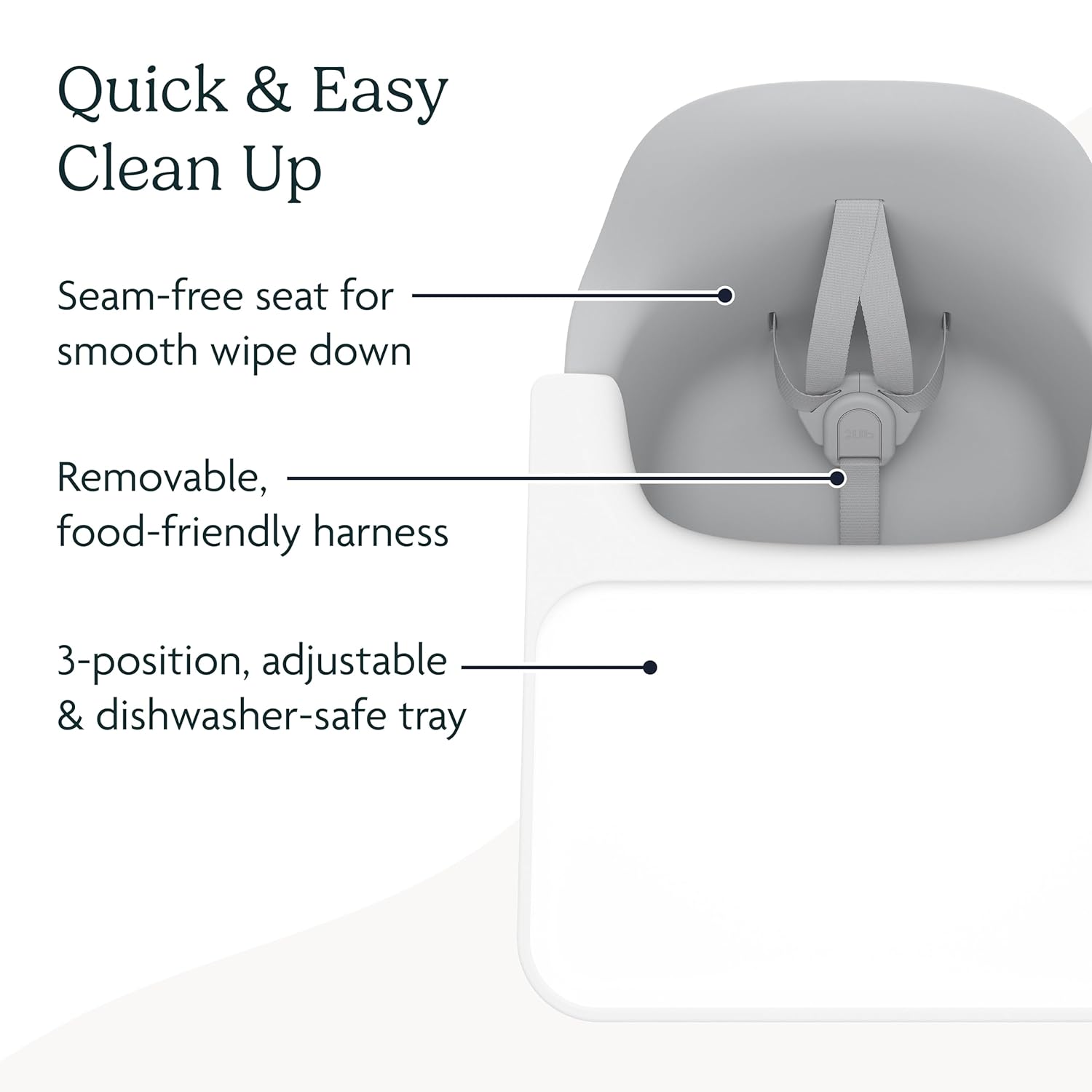 UPPAbaby Ciro High Chair - Chloe (Grey)