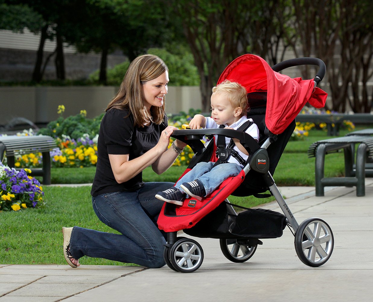 Britax B-Agile & B-Free Child Tray