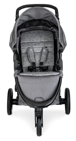 britax b ready silver stroller Britax B-Free Sport Stroller, Asher – Capitalkidz