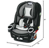 Graco 4Ever DLX 4-in-1 All-in-One Convertible Car Seat - Fairmont