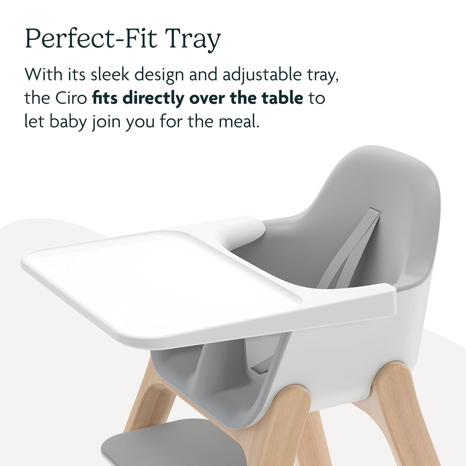 UPPAbaby Ciro High Chair - Chloe (Grey)