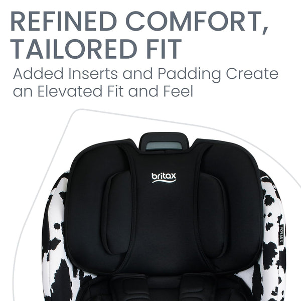 britax car seat padded insert Britax Poplar S Narrow Convertible Car Seat