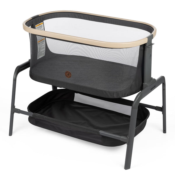 Maxi-Cosi Iora Bedside Bassinet - Classic Graphite – Capitalkidz