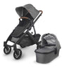 UPPAbaby Vista V2 + Mesa V2 Travel System Bundle - Greyson (Charcoal Melange)