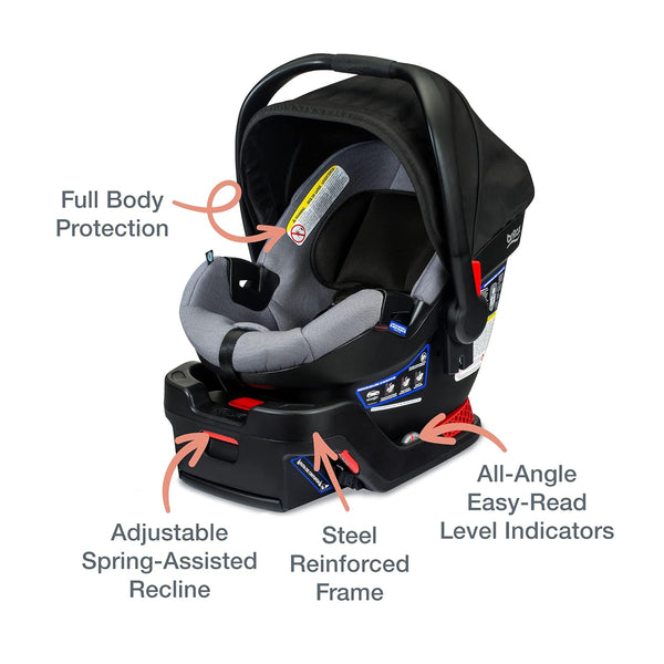 Britax Car Britax B Safe 35 Padding Seat Package Britax B Safe