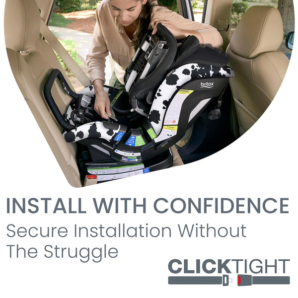 cowmooflage britax Britax Poplar S Narrow Convertible Car Seat