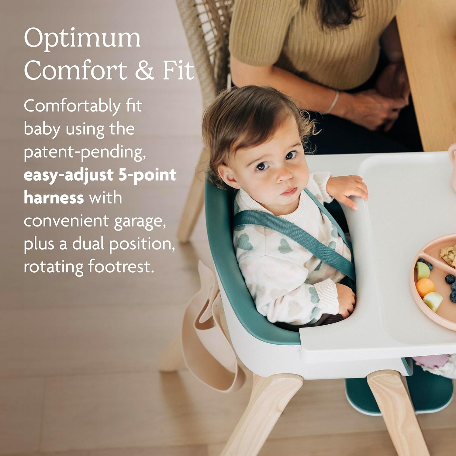 UPPAbaby Ciro High Chair - Chloe (Grey)