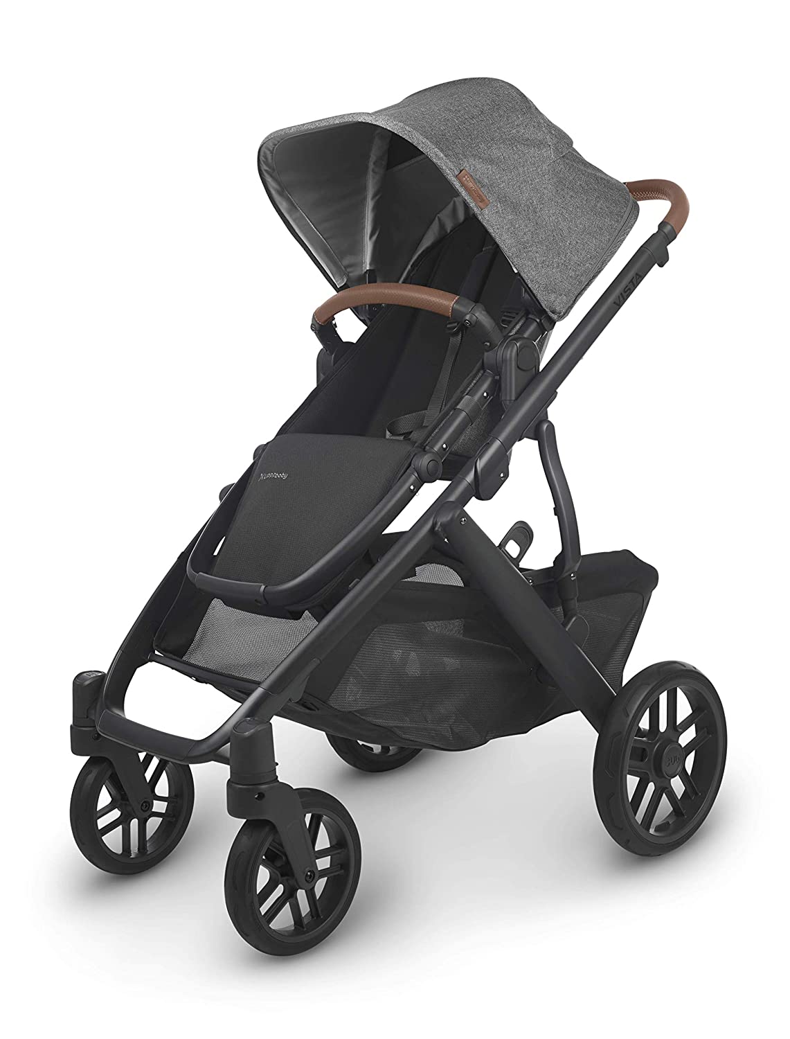 UPPAbaby Vista V2 + Mesa V2 Travel System Bundle - Greyson (Charcoal Melange)