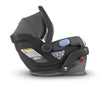 UPPAbaby Vista V2 Stroller - Greyson (Charcoal Melange/Carbon/Saddle Leather) + Mesa Infant Car Seat - Jordan (Charcoal Melange) Merino Wool (Open box - NEW)