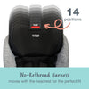 BRITAX Boulevard ClickTight Convertible Car Seat, Spark - Premium, Soft Knit Fabric