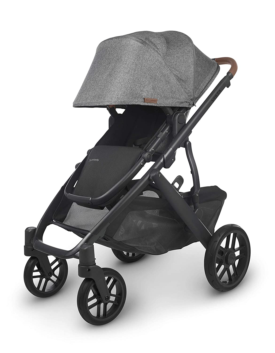 UPPAbaby Vista V2 + Mesa V2 Travel System Bundle - Greyson (Charcoal Melange)