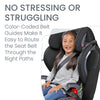 Britax Grow With You ClickTight Harness Booster Car Seat - Black Contour