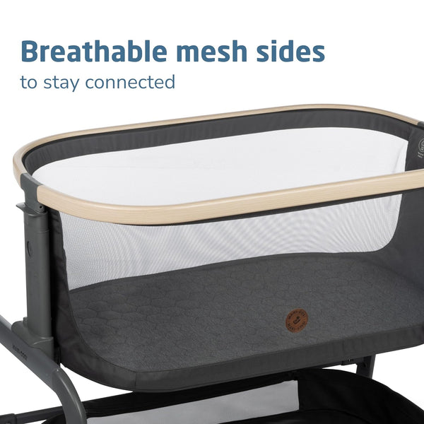 Maxi-Cosi Iora Bedside Bassinet - Classic Graphite – Capitalkidz