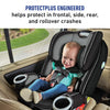 Graco 4Ever DLX 4-in-1 All-in-One Convertible Car Seat - Fairmont