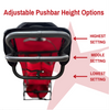 Adaptive Star Axiom LASSEN 4 Indoor/Outdoor Mobility Push Chair, Navy