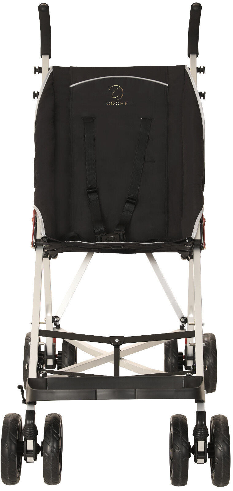 Coche XL Lightweight Special Needs Stroller/Transport Chair, Black