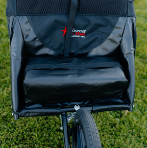 Adaptive Star Footrest Build-Up