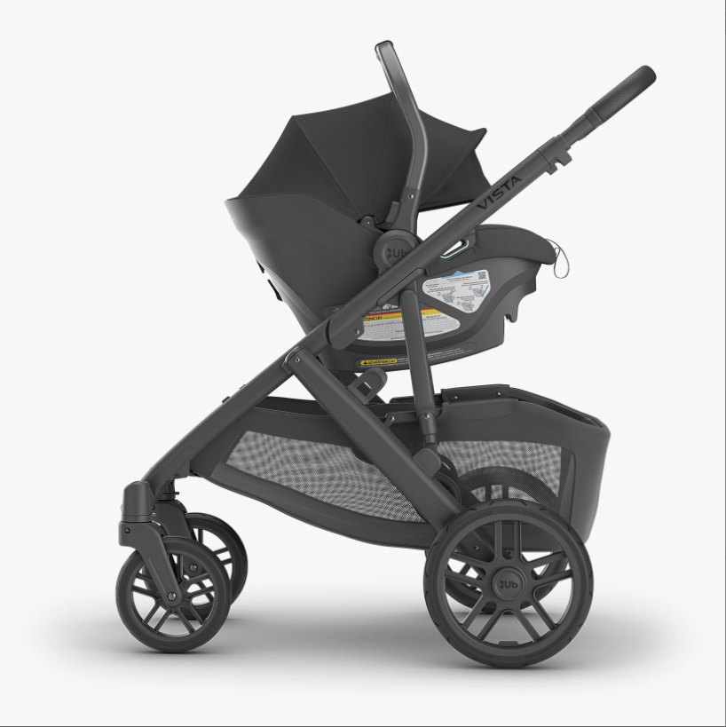 UPPAbaby Vista V2 + Aria Travel System - Declan (Oat Melange)