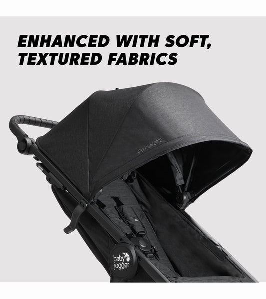 Baby Jogger City Mini GT2 Single Stroller - Opulent Black