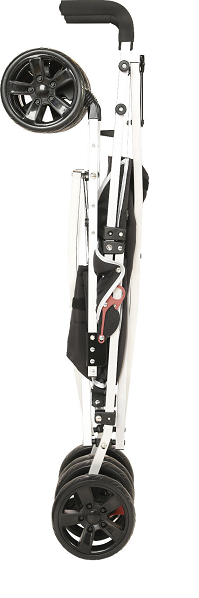 Coche XL Lightweight Special Needs Stroller/Transport Chair, Black