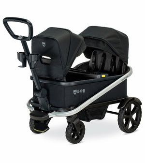 BOB Renegade (3 Seater) Stroller Wagon + Canopies Bundle - Nightfall