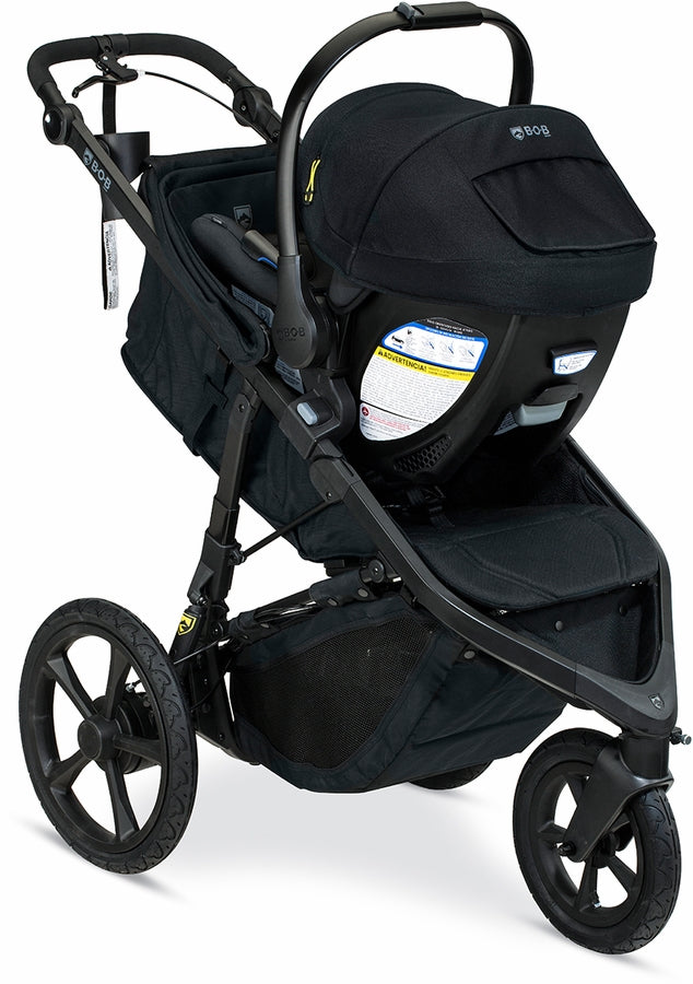 BOB Gear Wayfinder Travel System, Infant Car Seat and Stroller Combo, Nightfall