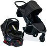 Britax B-Free/B-Safe Gen2 FlexFit Travel System - Midnight